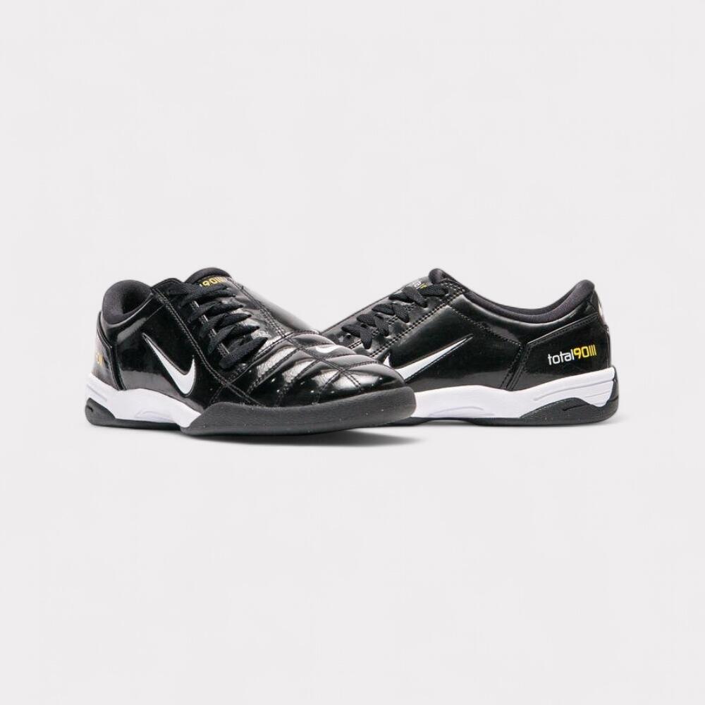 Nike Total 90 SP - White Black 3/4