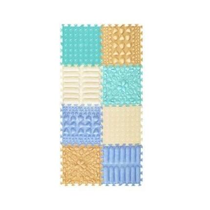 Alfombra Sensorial Set Pastel 8 Piezas