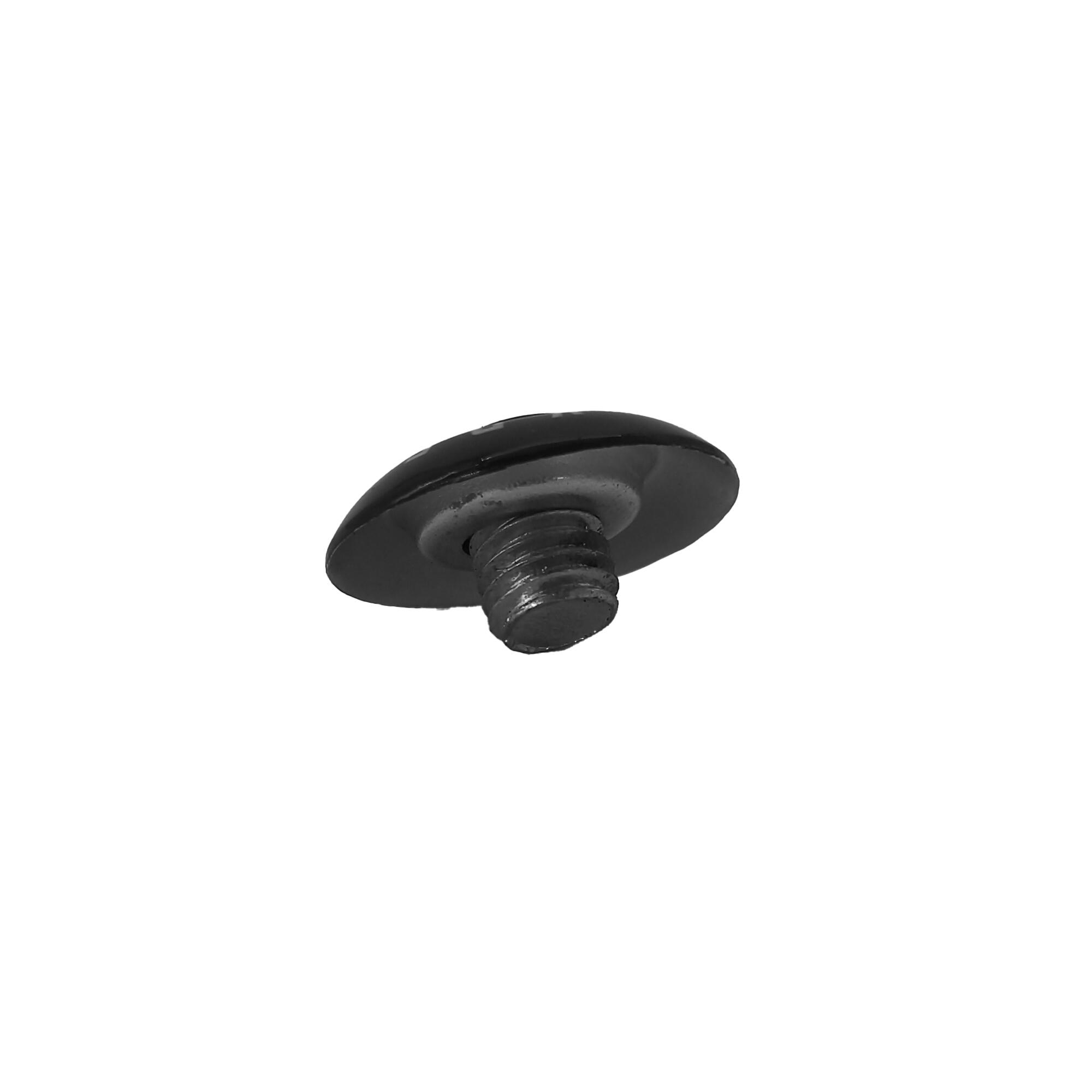 ARANDELA CUFF PATÍN KRF ANGEL + TORNILLO 2 UDS COLOR NEGRO 3/4
