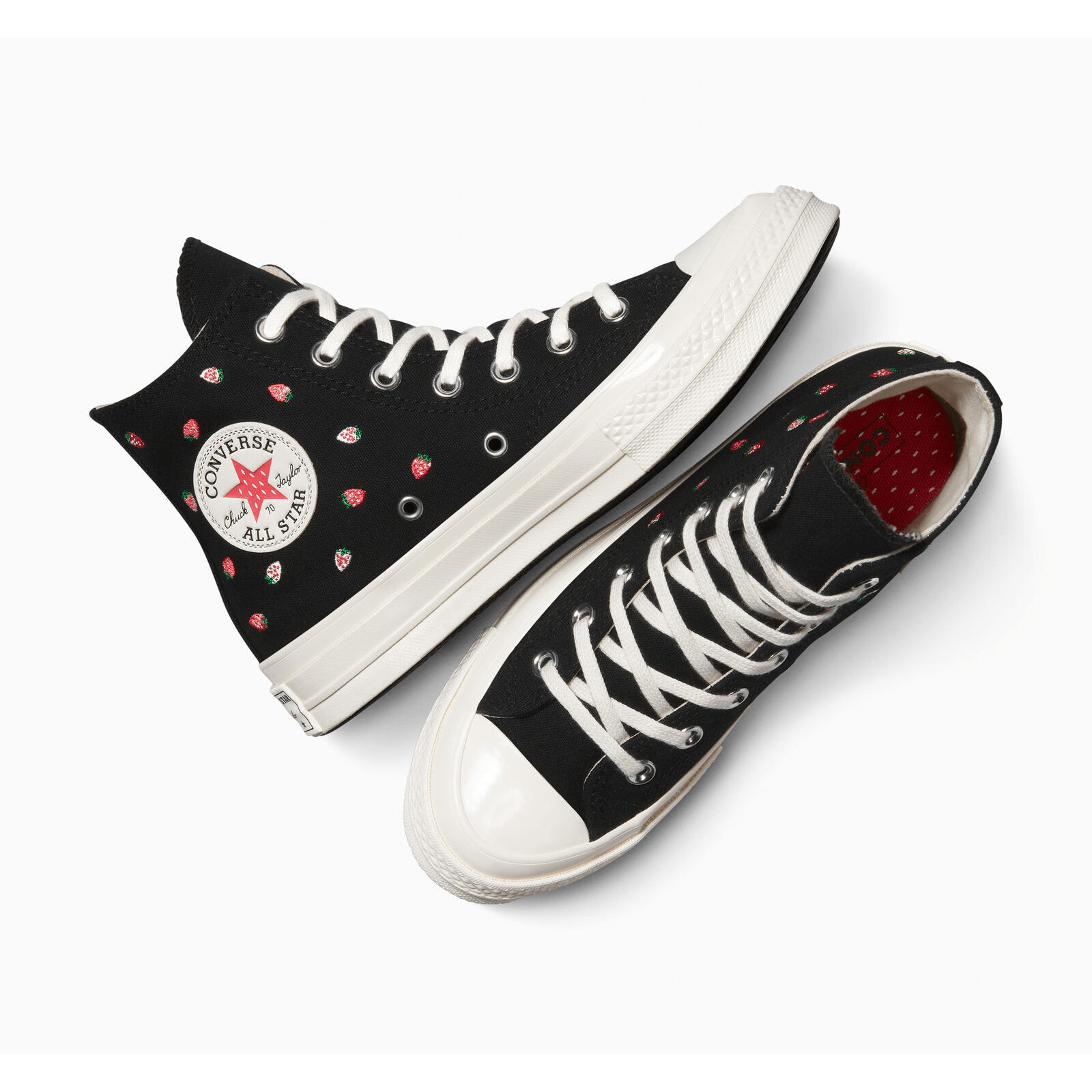 Baskets Converse Chuck 70, Noir, Unisexe 2/5