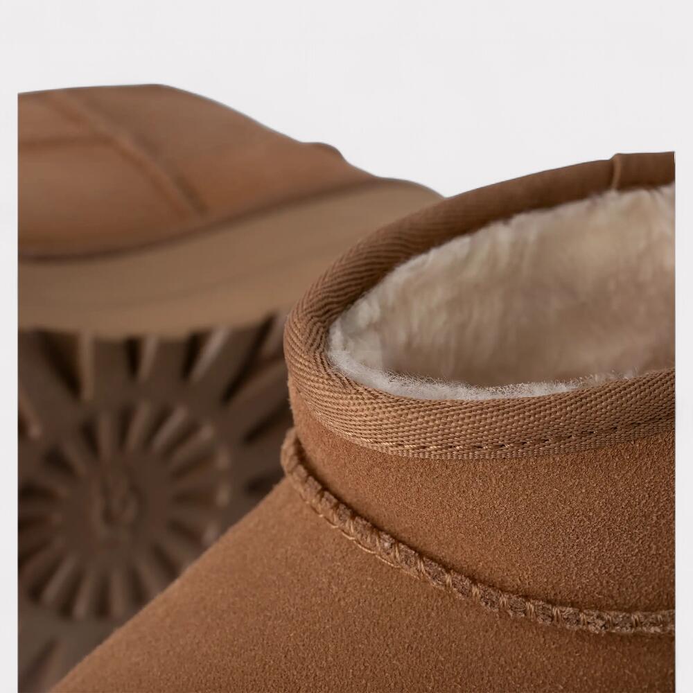 UGG Classic Ultra Mini Platform Chestnut (W) 5/5