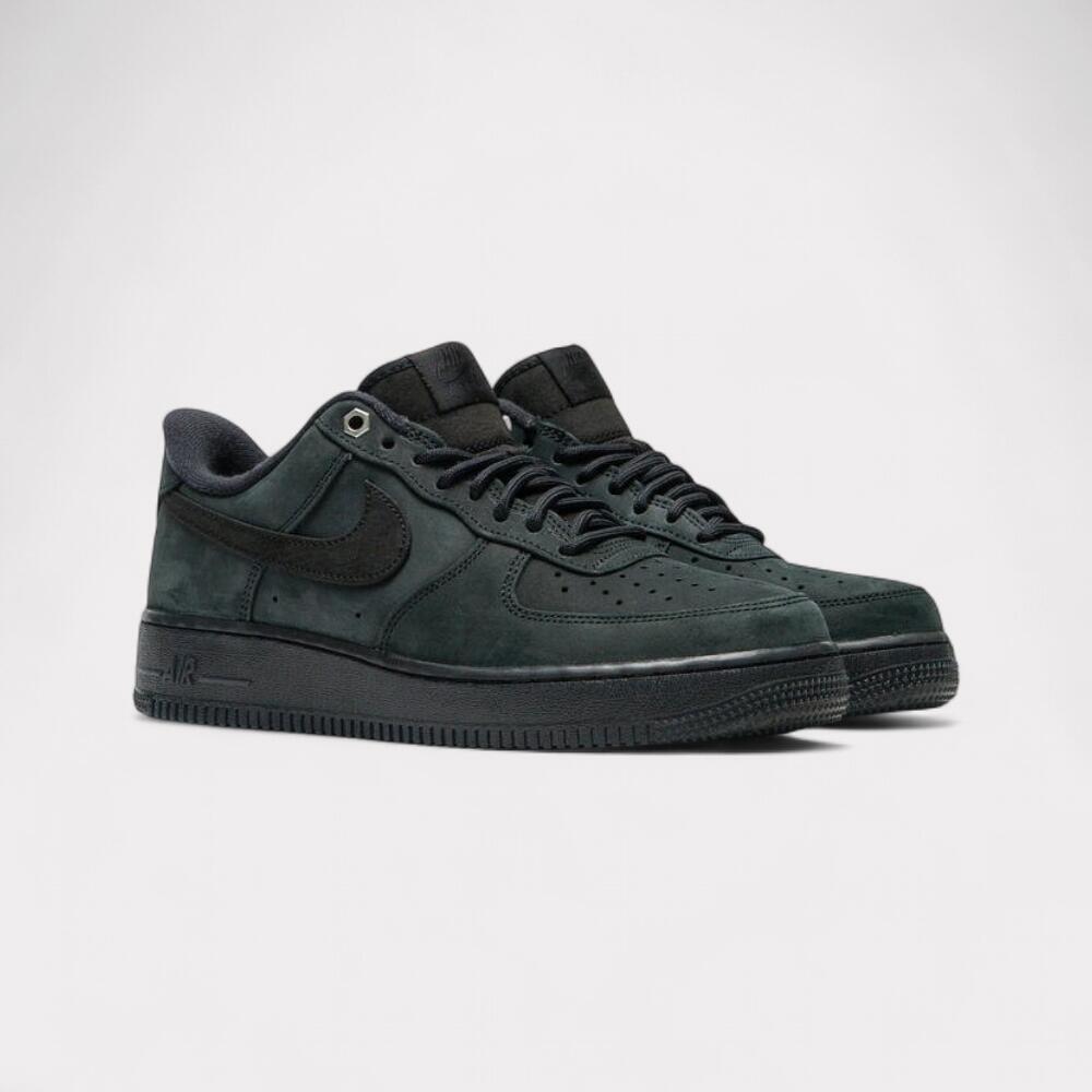 Nike Air Force 1 Low - Black Nubuck 2/5