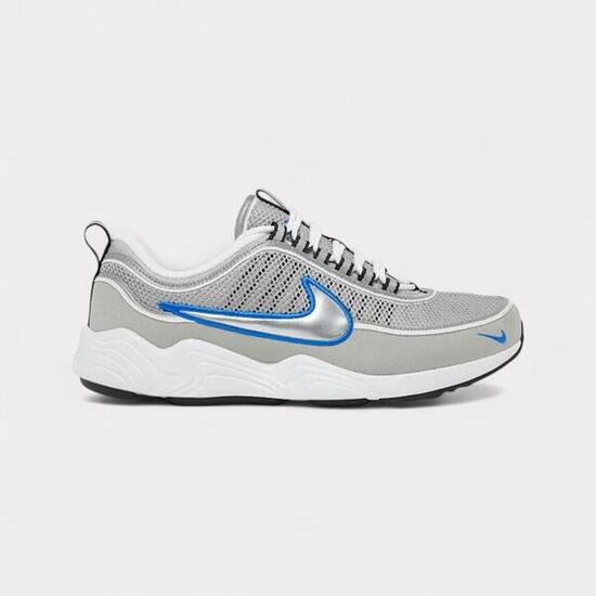 Nike Air Zoom Spiridon SP - Metallic Silver Blue