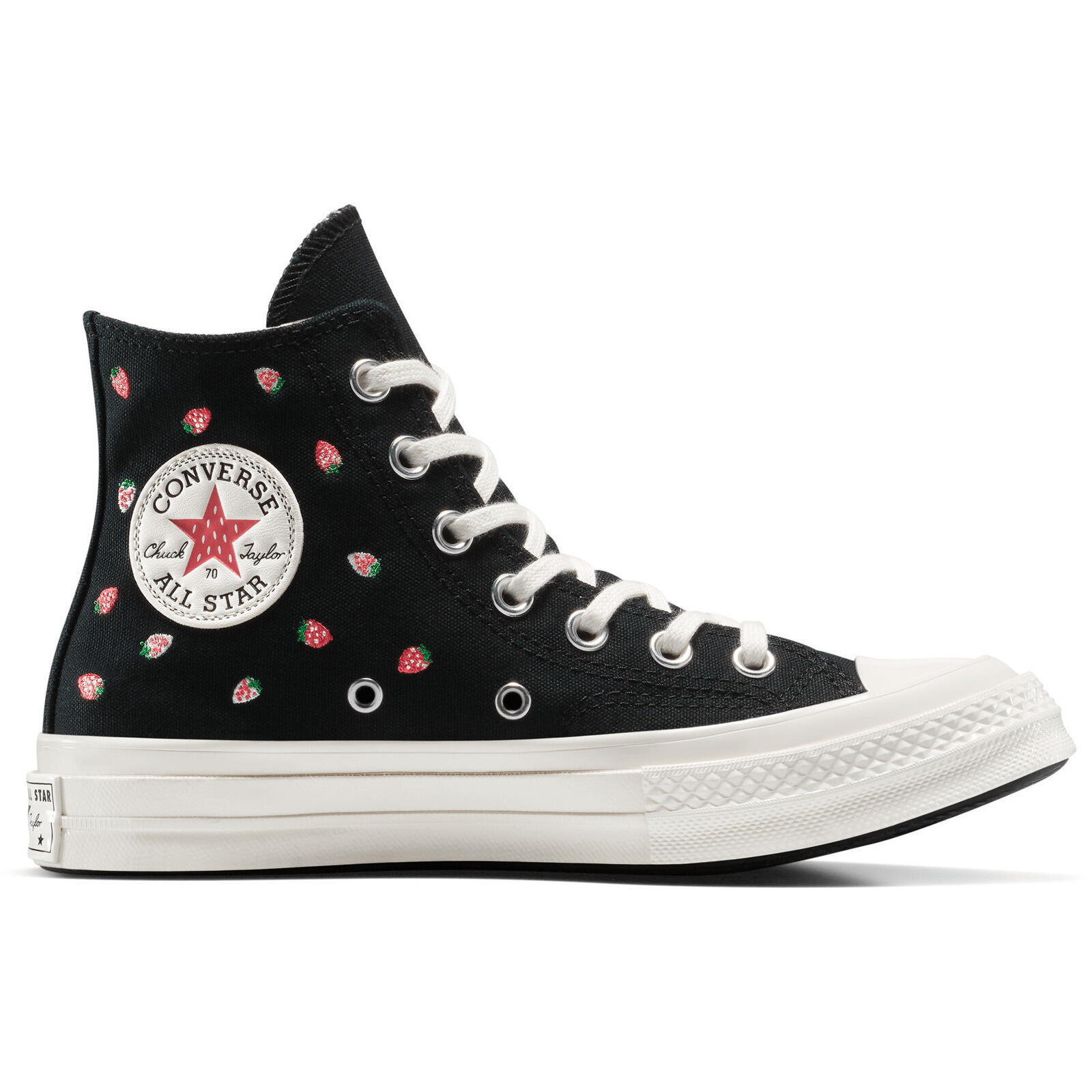 Baskets Converse Chuck 70, Noir, Unisexe 1/5