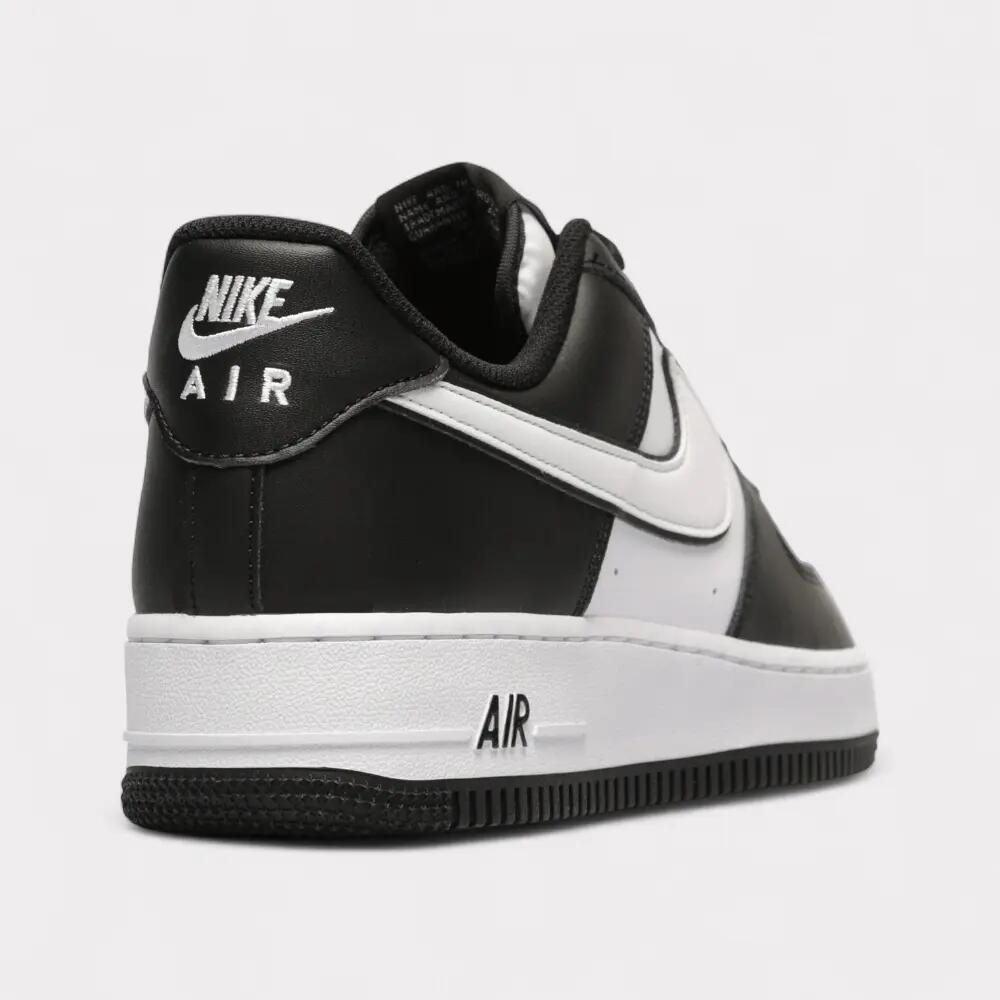 Nike Air Force 1 Low - White Swoosh Panda 3/5