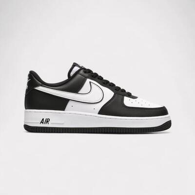 Nike Air Force 1 Low - White Swoosh Panda