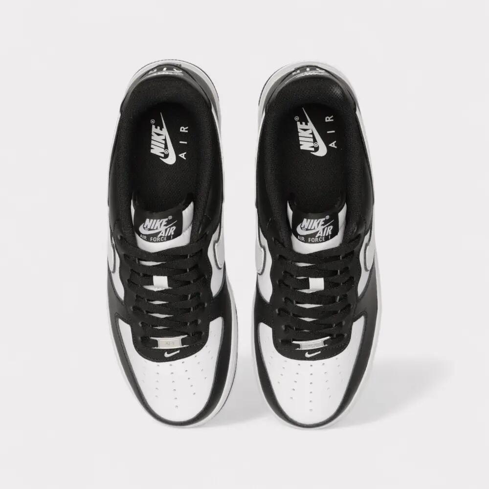 Nike Air Force 1 Low - White Swoosh Panda 4/5