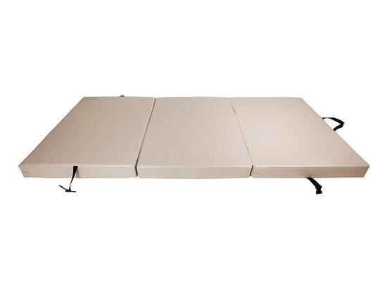 Materac gimnastyczny składany trzyczęściowy UNDERFIT 210 x 100 x 10 cm