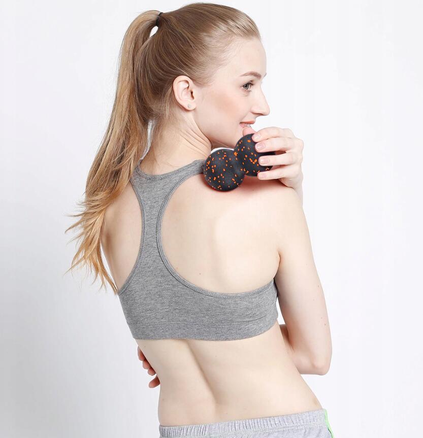 Piłka do masażu roller Aqua-Sport Powerstretch DuoBall 3/7