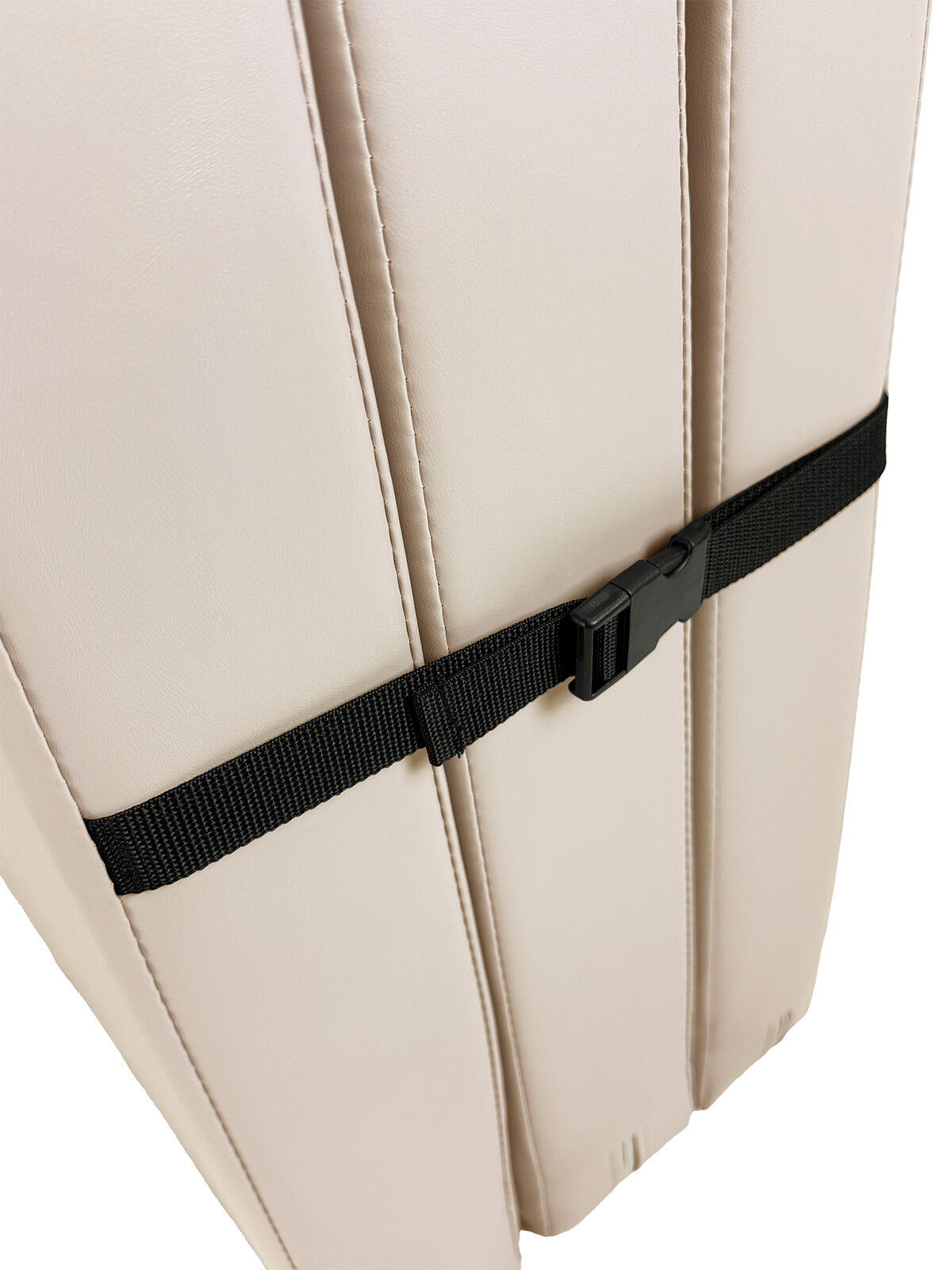 Materac gimnastyczny składany trzyczęściowy UNDERFIT 210 x 100 x 10 cm 4/4