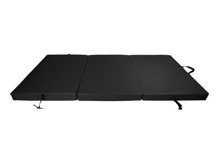 Materac gimnastyczny składany trzyczęściowy UNDERFIT 210 x 100 x 10 cm