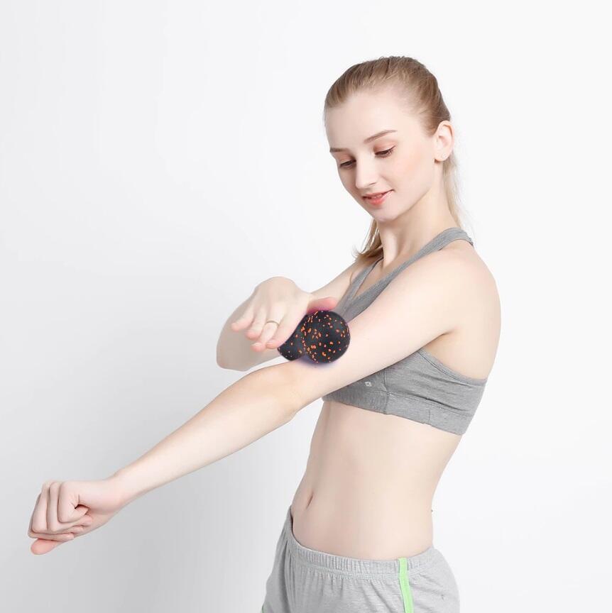 Piłka do masażu roller Aqua-Sport Powerstretch DuoBall 2/7