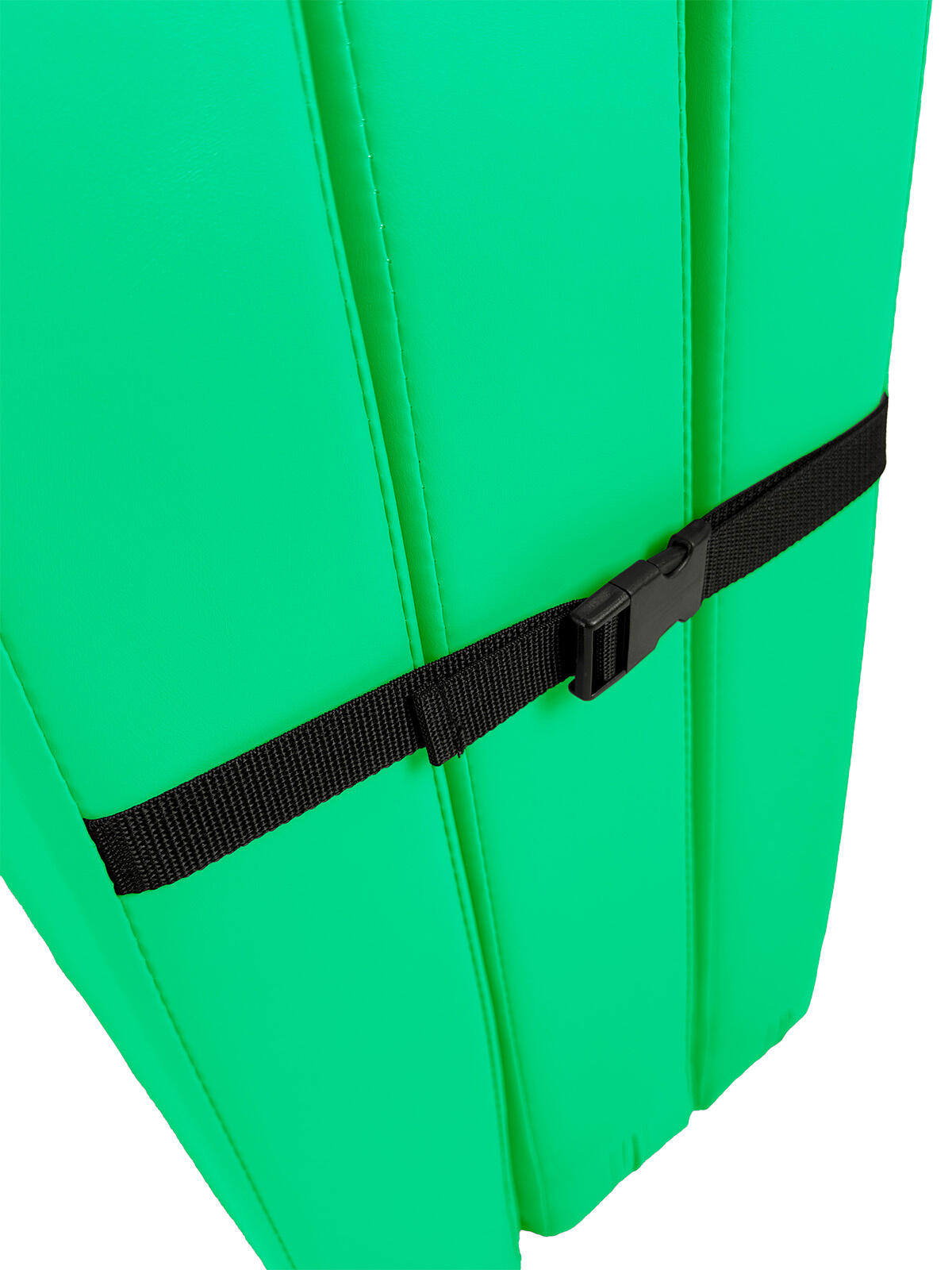 Materac gimnastyczny składany trzyczęściowy UNDERFIT 210 x 100 x 10 cm 4/4
