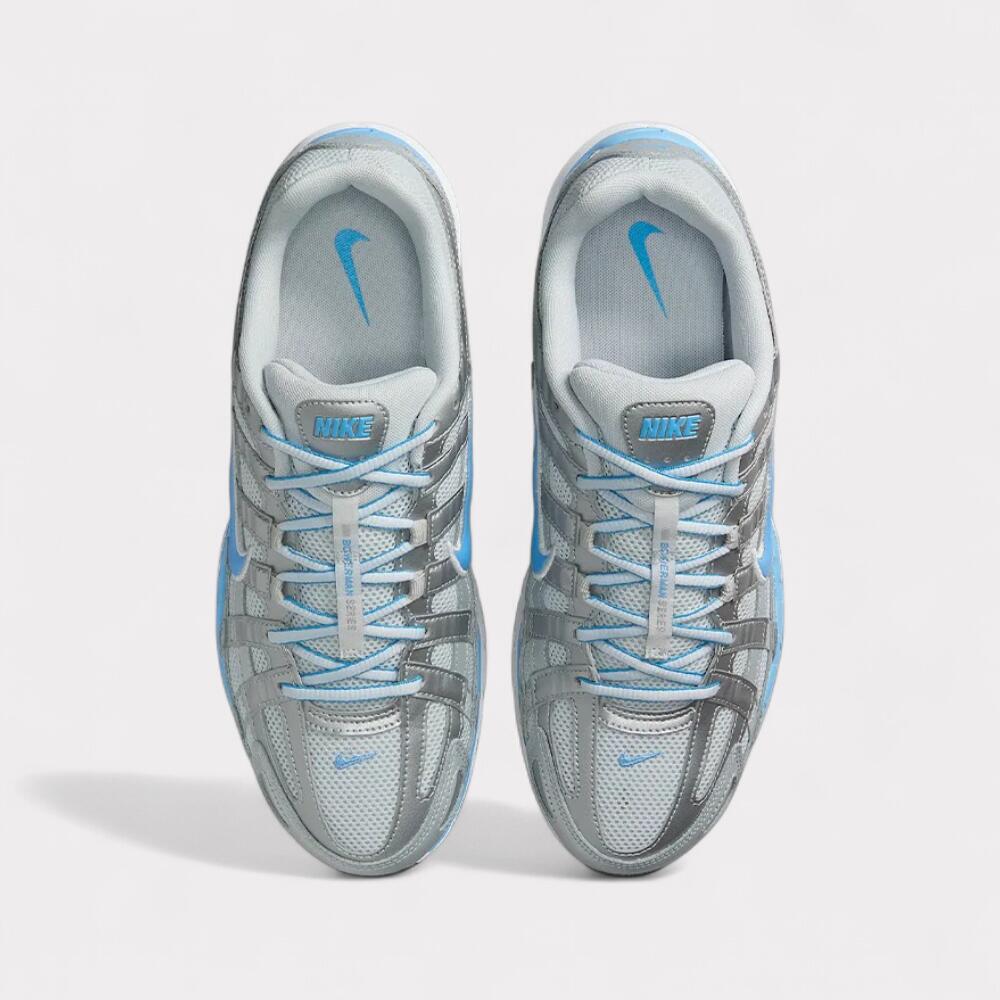 Nike P-6000 - Metallic Silver Blue 4/5