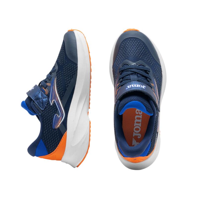 Zapatillas Deportivas Niño Joma Hispalis 2603 Marino Ligeras 3/5
