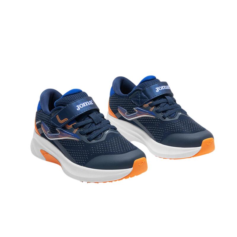 Zapatillas Deportivas Niño Joma Hispalis 2603 Marino Ligeras 2/5