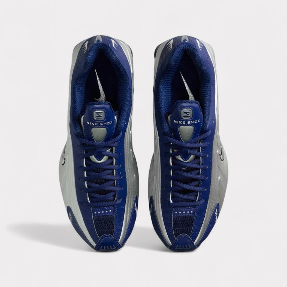Nike Shox R4 - Blue Void 5/6