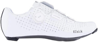 Rennrad- Fahrradschuhe "Tempo Decos Carbon", weiß