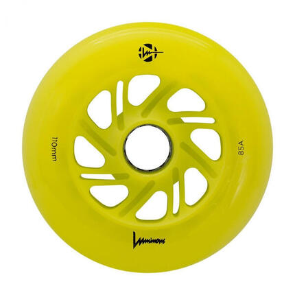LUMINOUS Roue Inline 110mm 85A Canary [x3]
