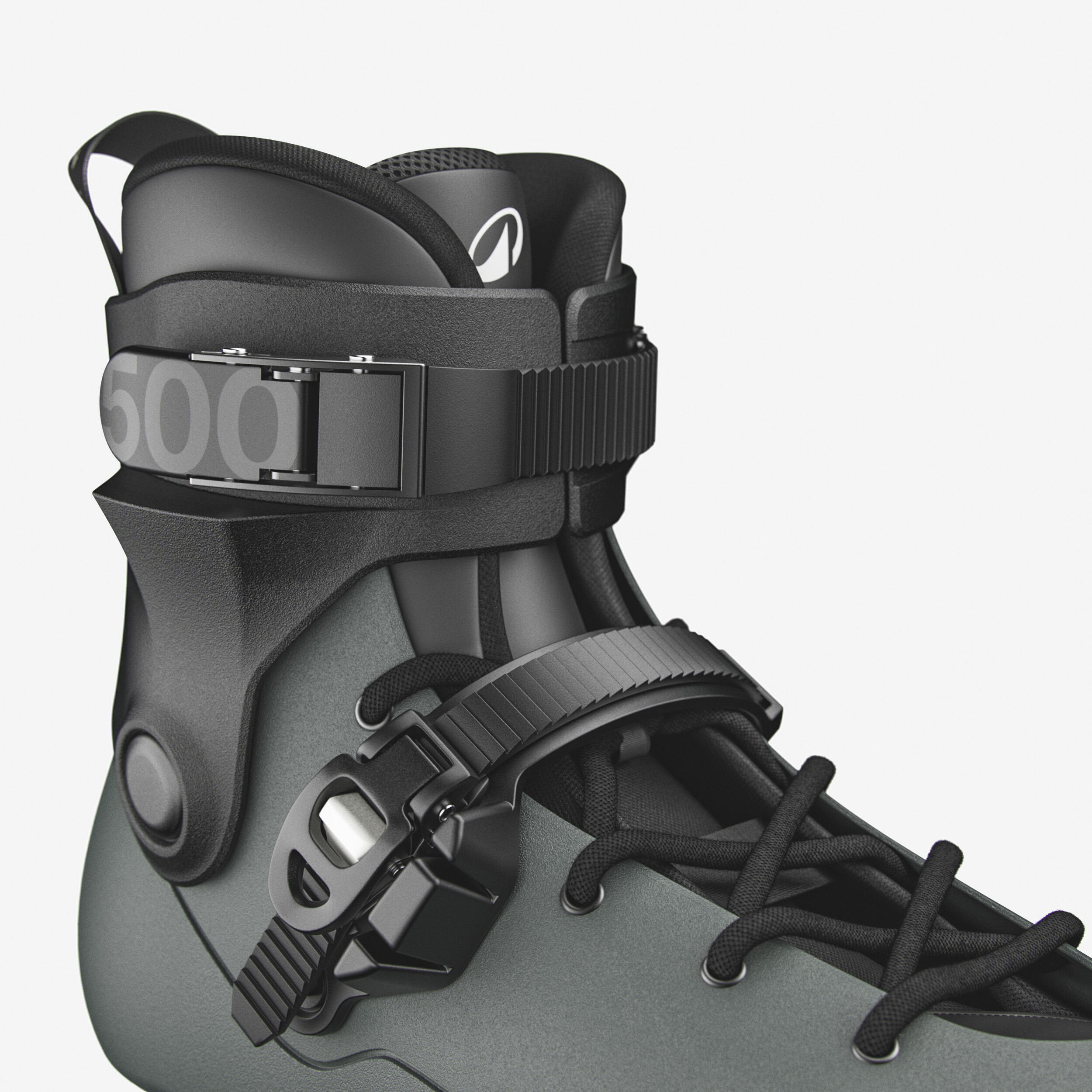 Second Life - Rolki Freeskate Hardboot MF S 500 dla dorosłych  - Stan Doskonały 3/5