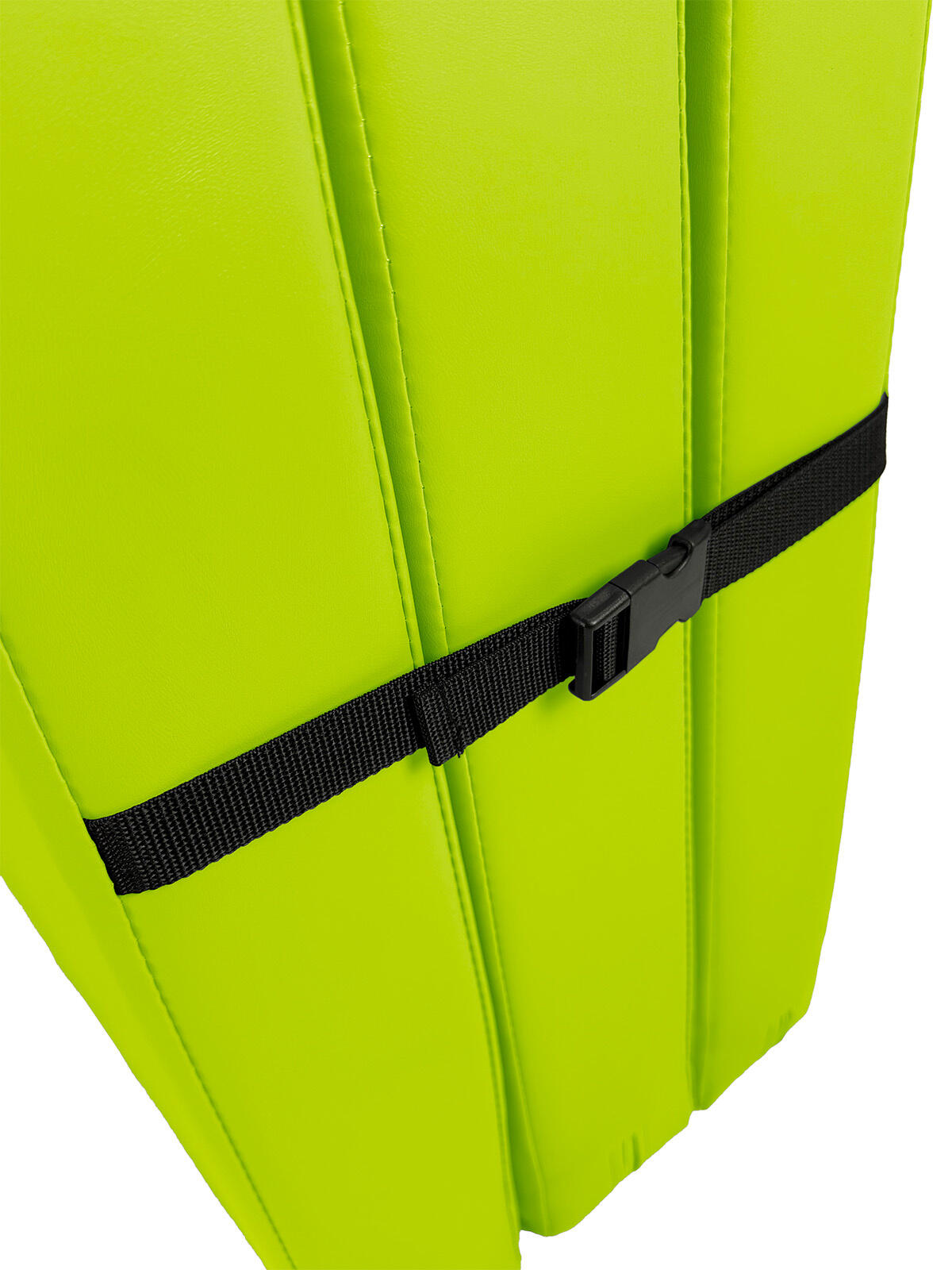 Materac gimnastyczny składany trzyczęściowy UNDERFIT 210 x 100 x 10 cm 3/4