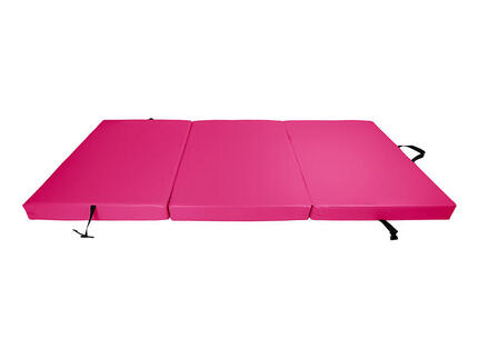 Materac gimnastyczny składany trzyczęściowy UNDERFIT 210 x 100 x 10 cm