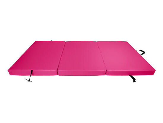 Materac gimnastyczny składany trzyczęściowy UNDERFIT 210 x 100 x 10 cm