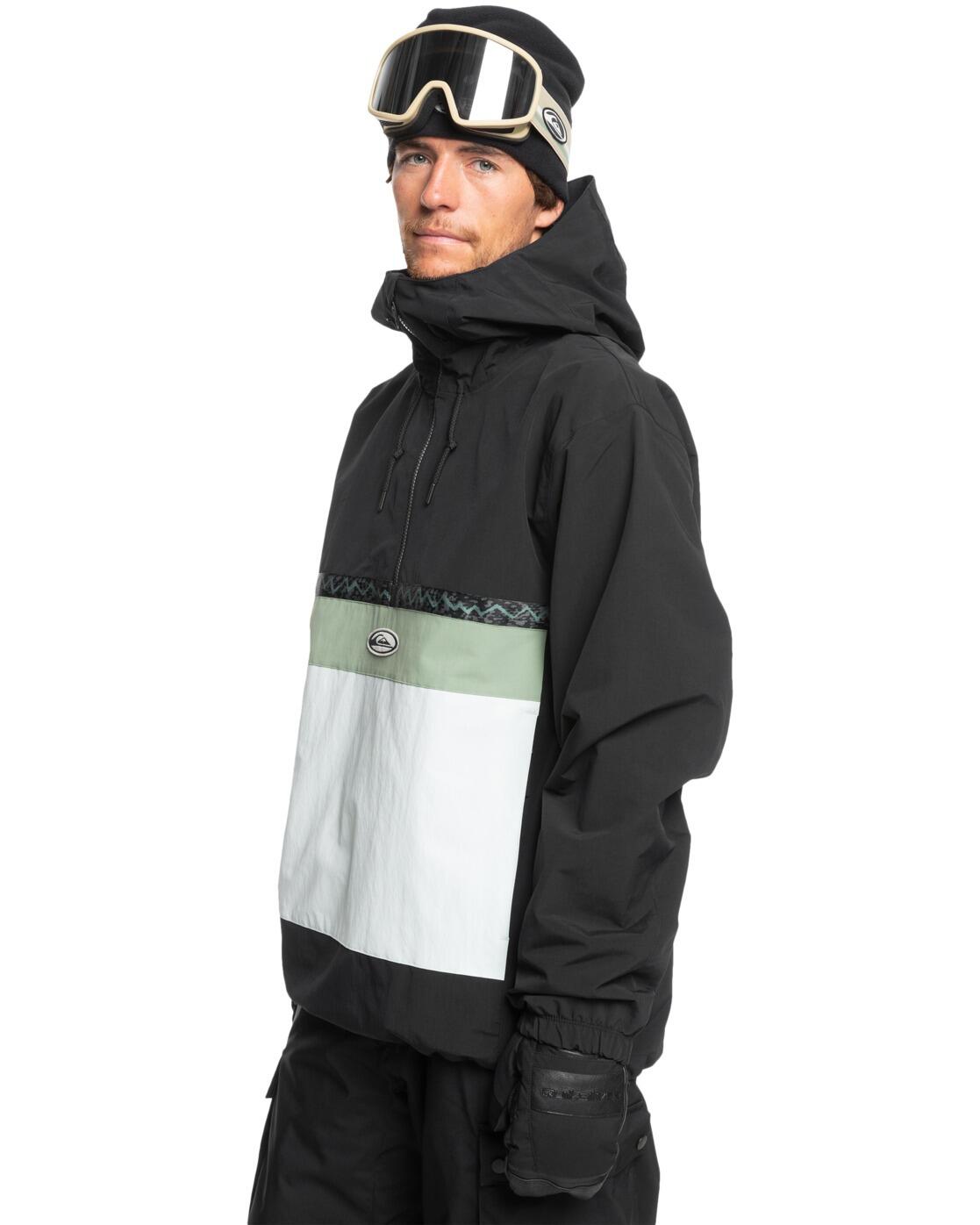 Veste de snow STEEZE Noir Homme 3/4