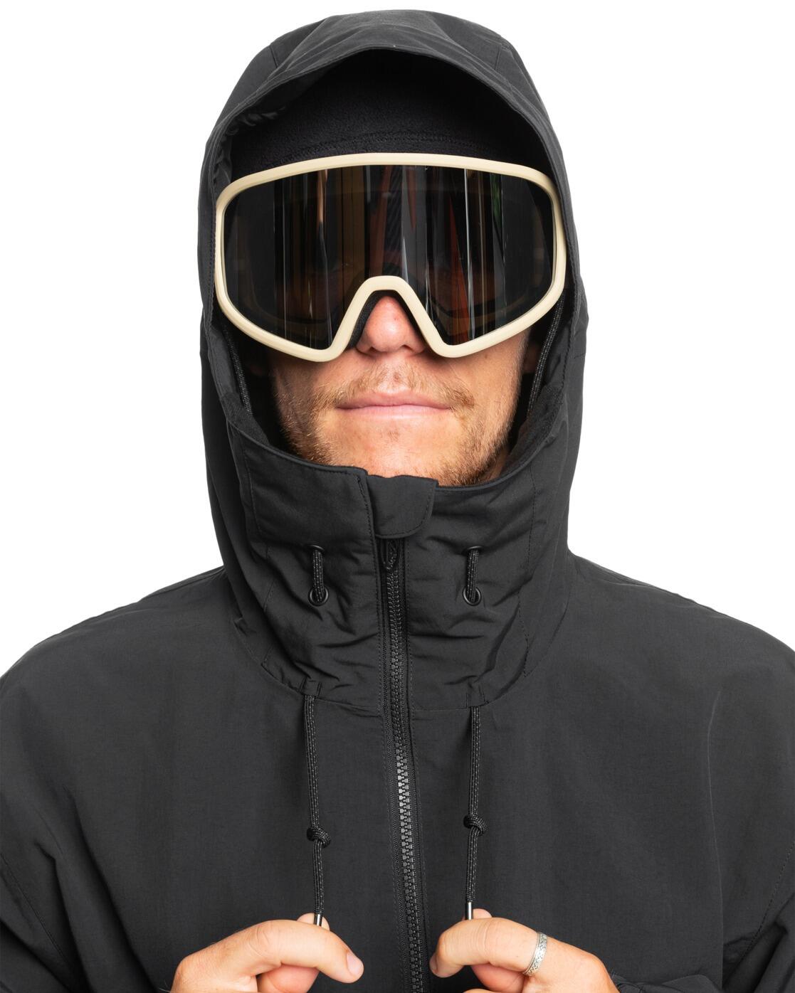 Veste de snow STEEZE Noir Homme 4/4