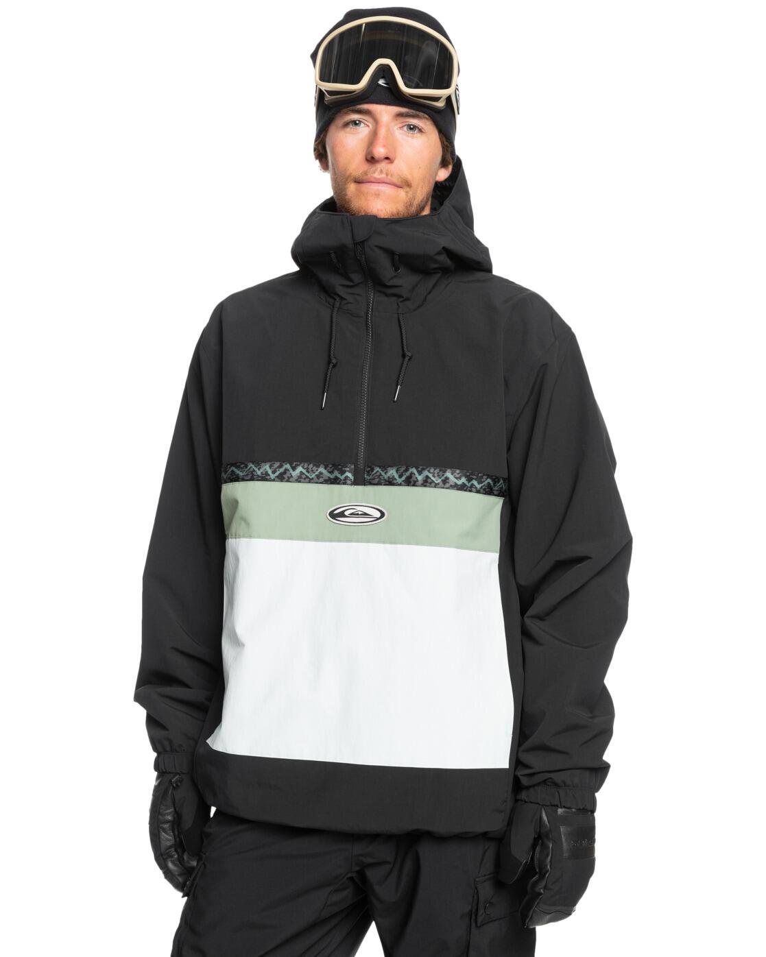 Veste de snow STEEZE Noir Homme 1/4