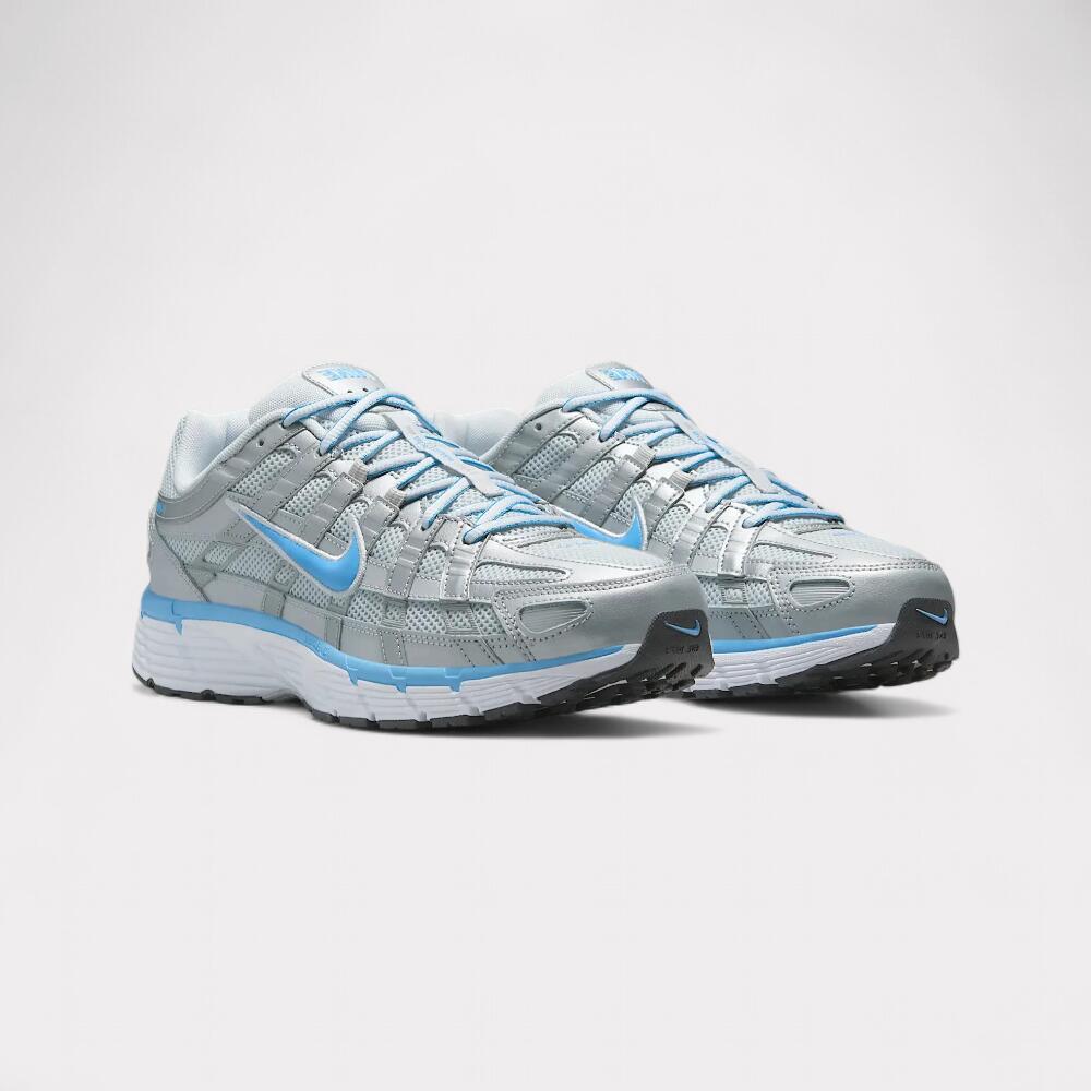 Nike P-6000 - Metallic Silver Blue 2/5