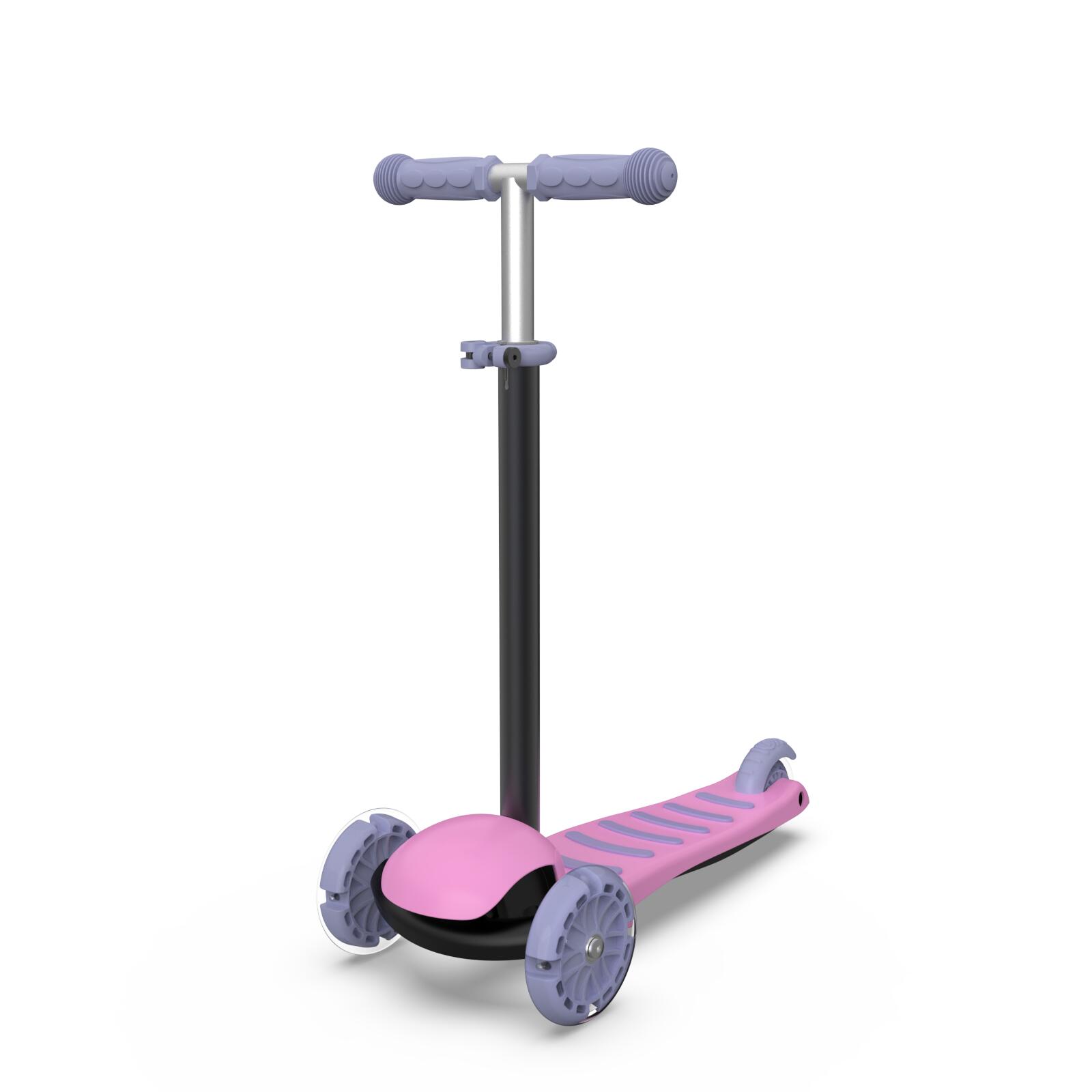 Enfants Outdoor Trottinette 3 Roues Limbo Rose 6/6