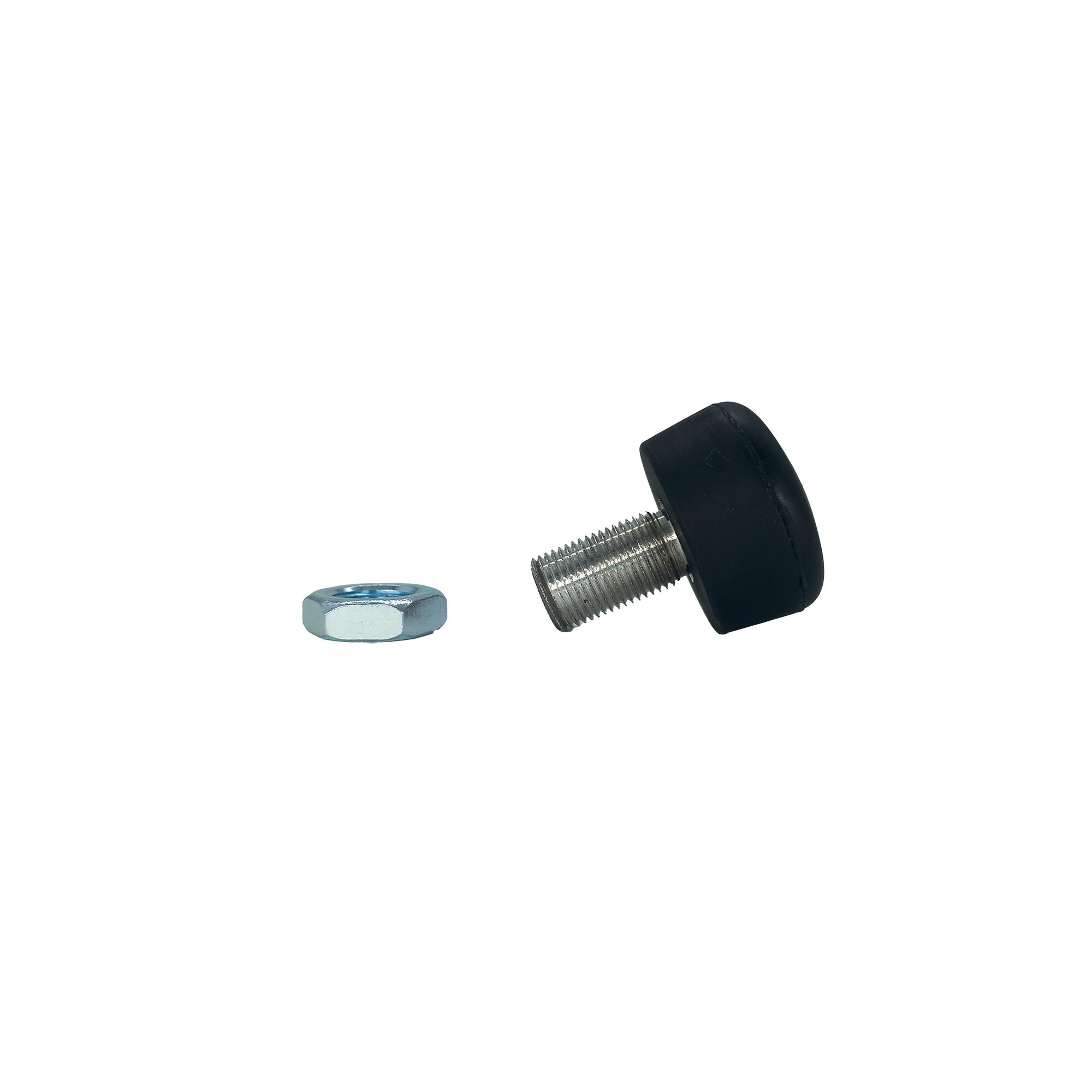 FRENO KRF ROLLER REGULABLE SETA NEGRO+TORNILLO 2/2