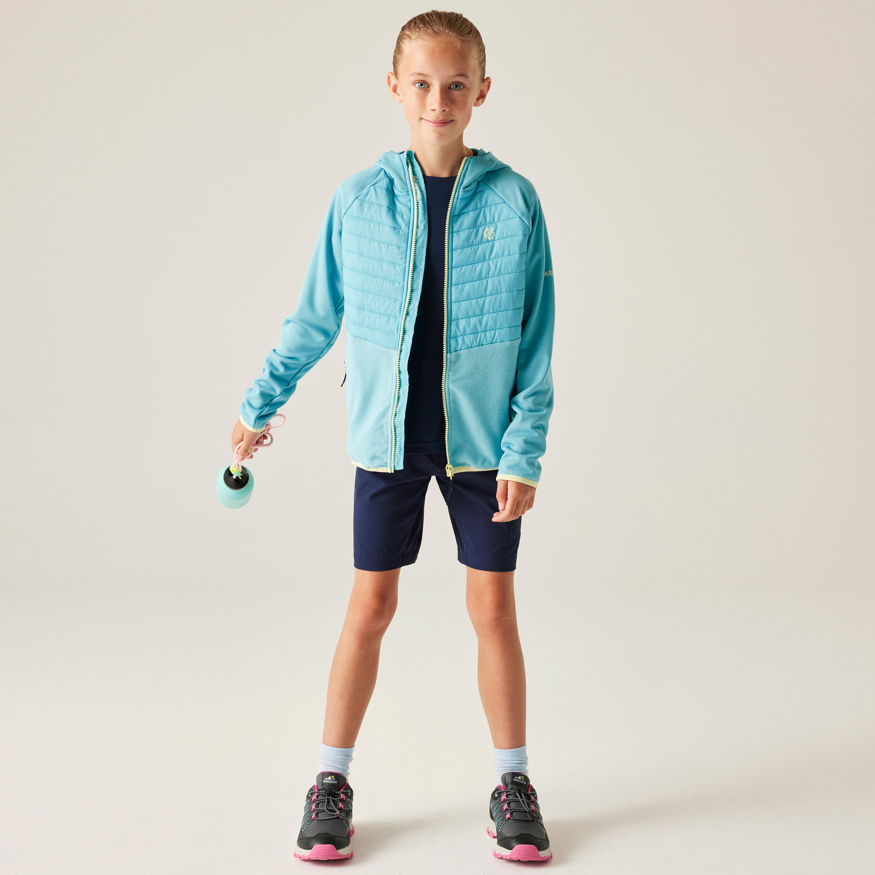 Wanderjacke Kind Dare 2B Switch Out Hybrid 3/7