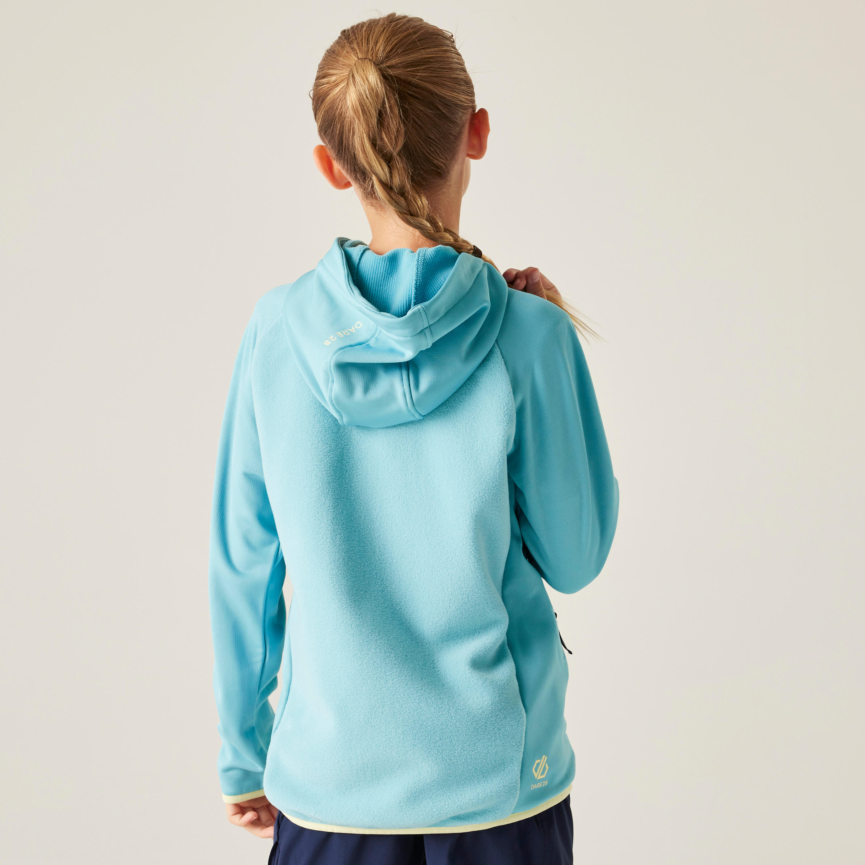 Wanderjacke Kind Dare 2B Switch Out Hybrid 2/7