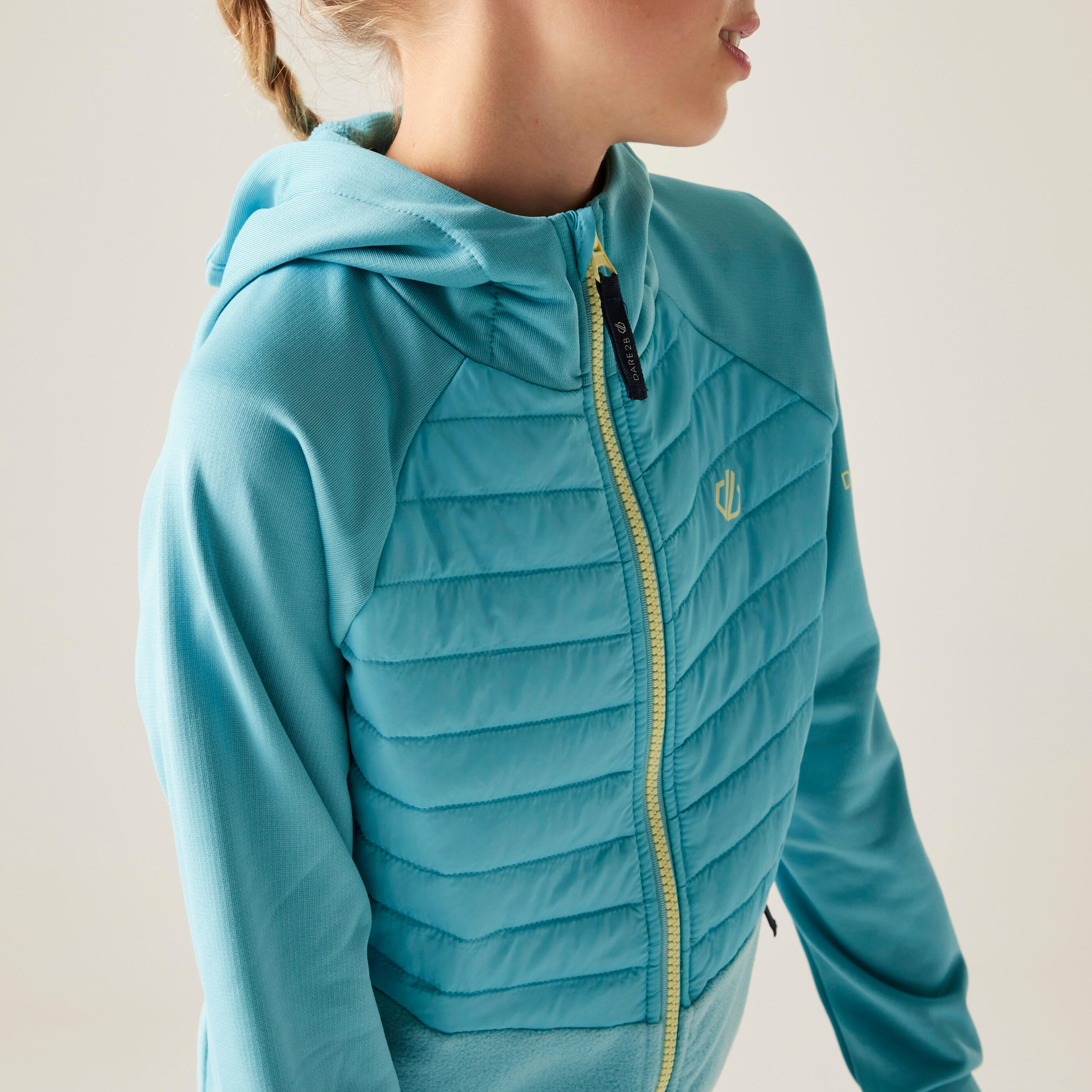 Wanderjacke Kind Dare 2B Switch Out Hybrid 5/7