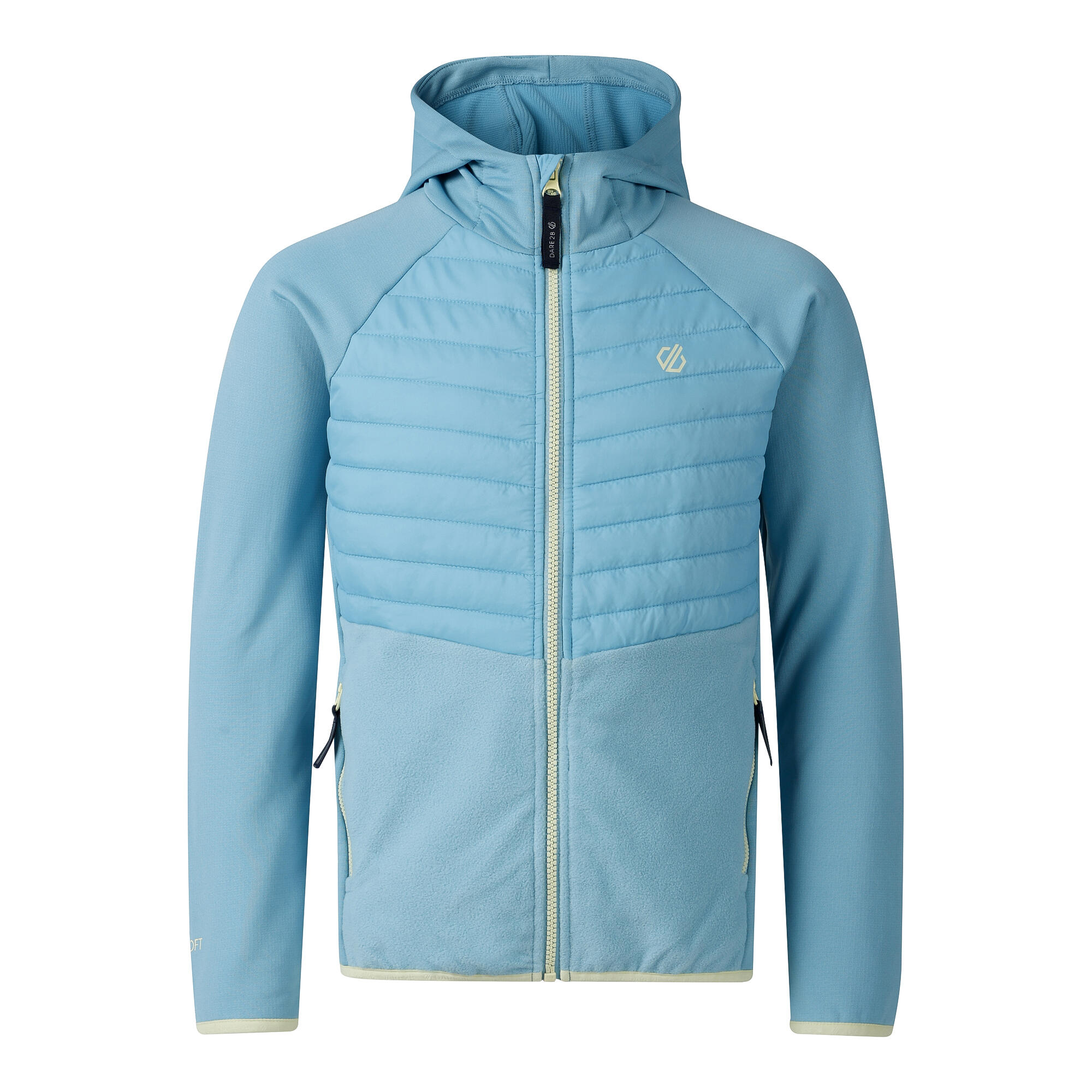 Wanderjacke Kind Dare 2B Switch Out Hybrid 6/7