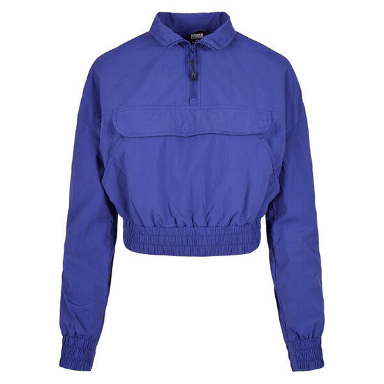 Kurtka damska Urban Classics cropped crinkle nylon