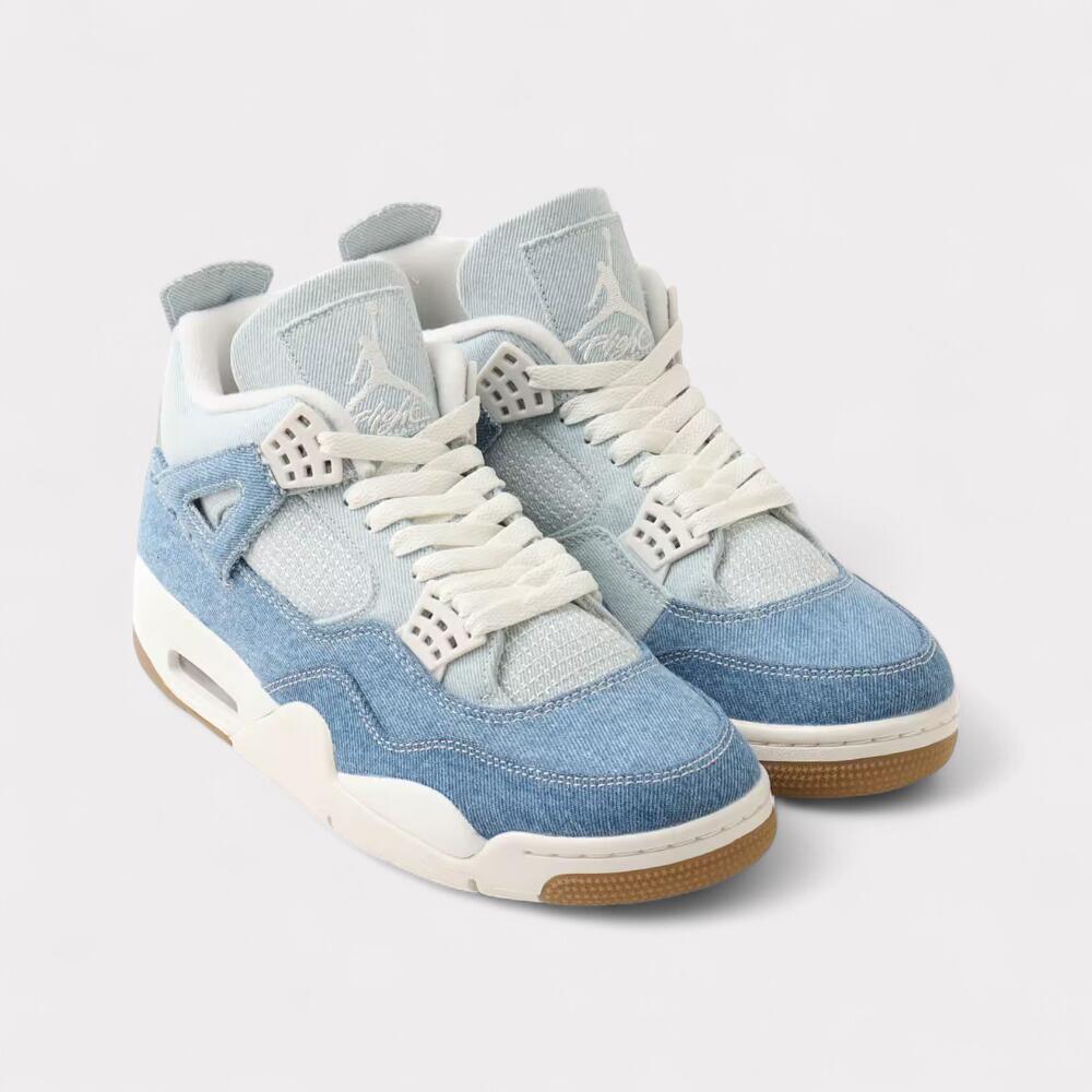 Nike Jordan 4 - Denim Worn Blue 2/7