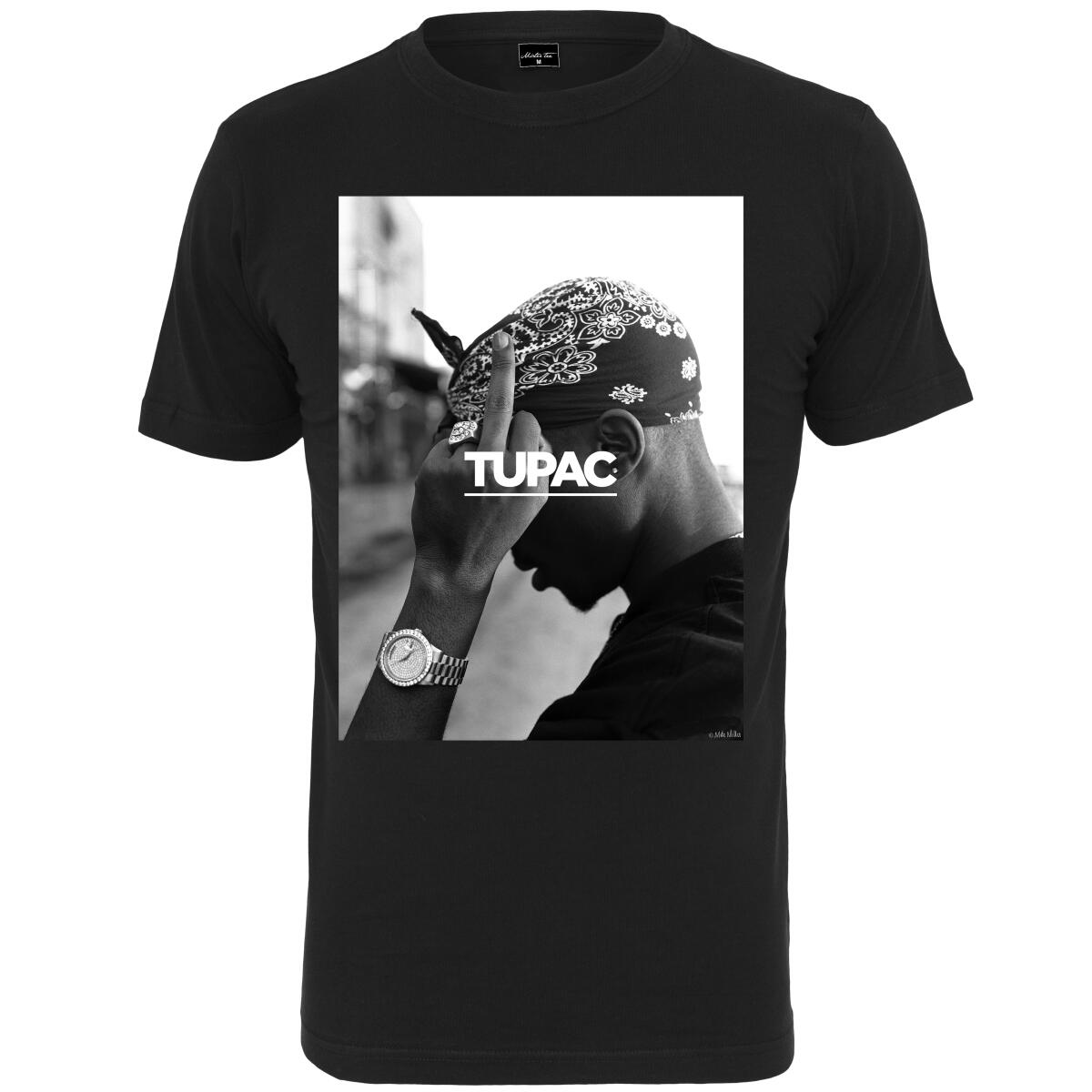 URBAN CLASSICS T-shirt Urban Classics 2pac f*ck the world