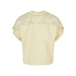 T-shirt court en dentelle femme Urban Classics Oversized GT