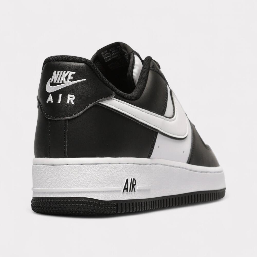 Nike Air Force 1 Low - White Swoosh Panda 3/5
