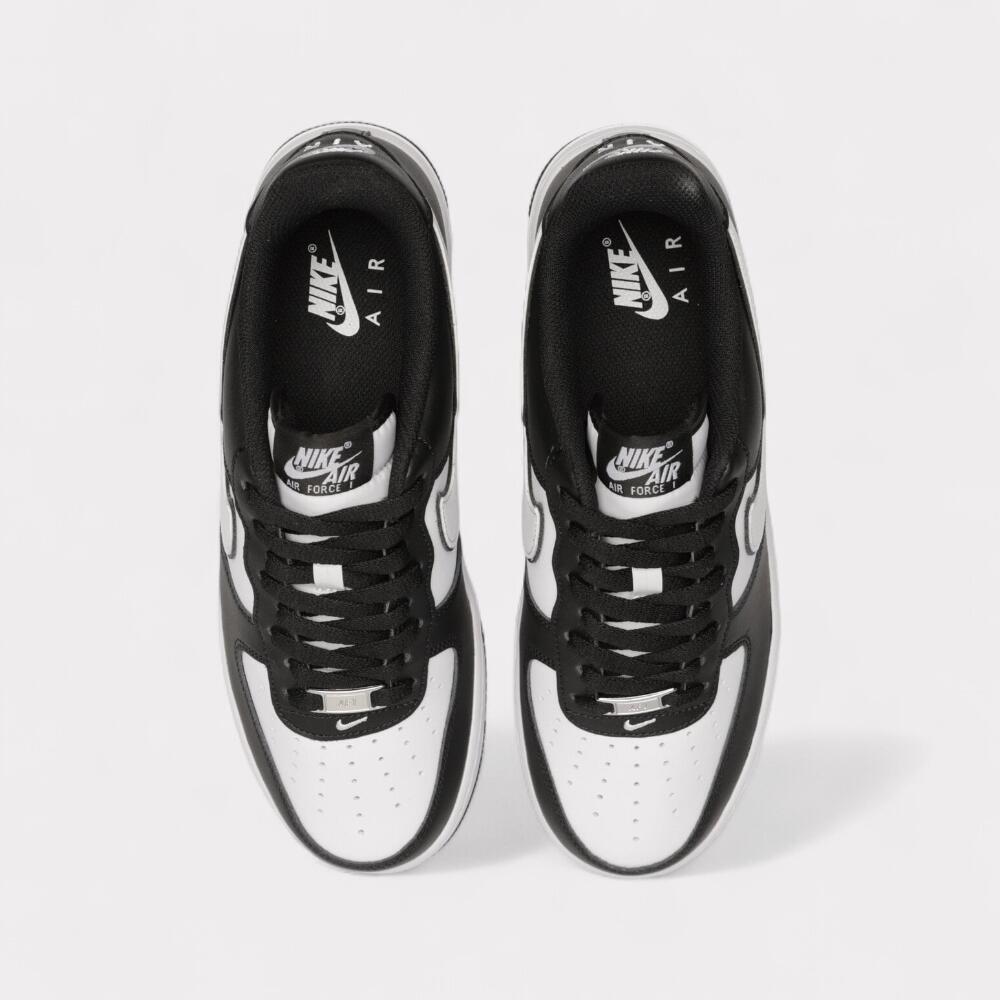 Nike Air Force 1 Low - White Swoosh Panda 4/5