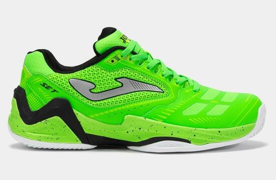 Scarpe uomo joma padel - verde fluo