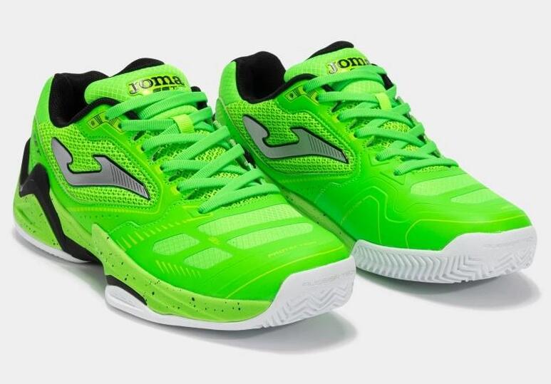 Scarpe uomo joma padel - verde fluo 3/5