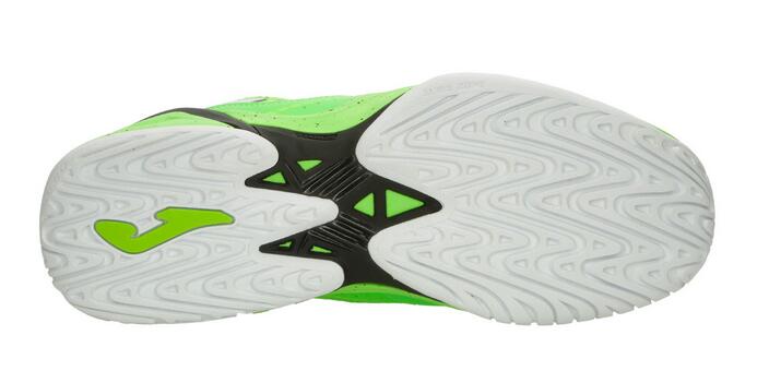 Scarpe uomo joma padel - verde fluo 2/5