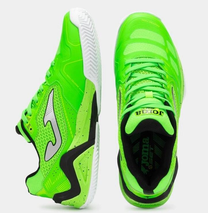 Scarpe uomo joma padel - verde fluo 5/5