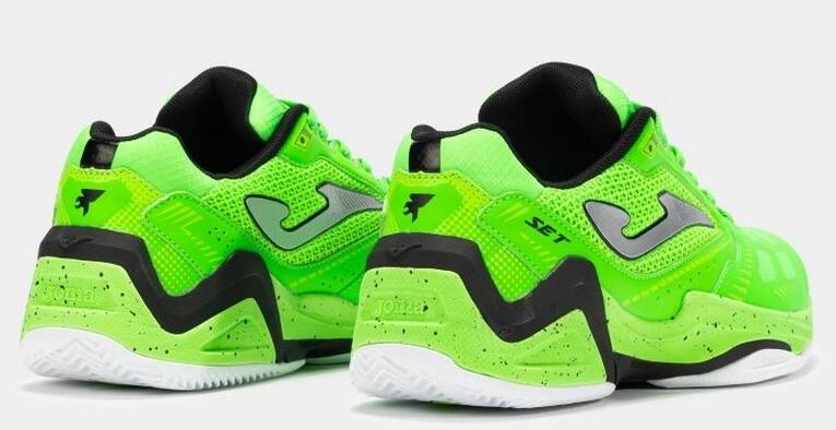 Scarpe uomo joma padel - verde fluo 4/5