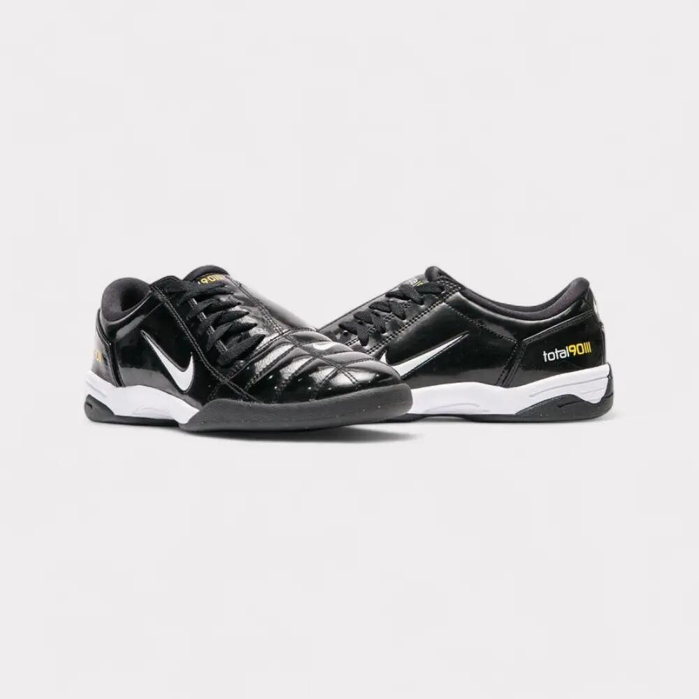 Nike Total 90 SP - White Black 3/4