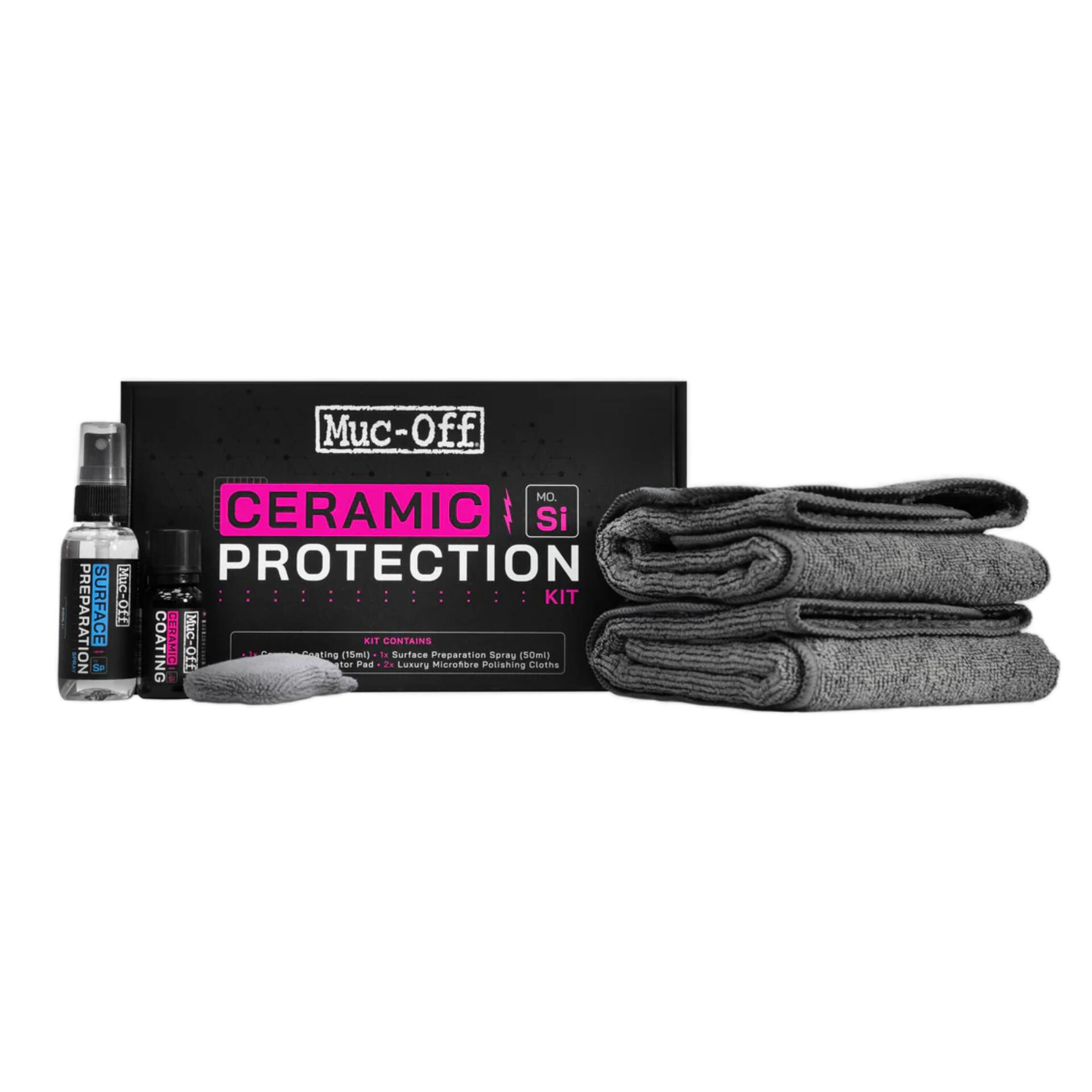 Muc-Off Ceramic Protection kit マックオフ Muc-Off Ceramic Protection Kit